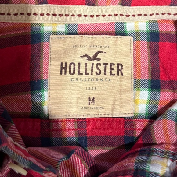 Hollister Flannel - Picture 2 of 2